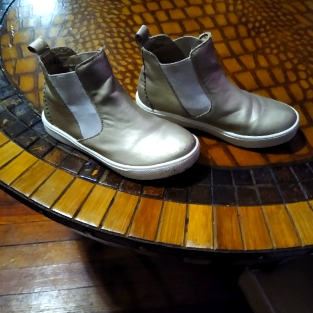 H&M Gold Sneakers